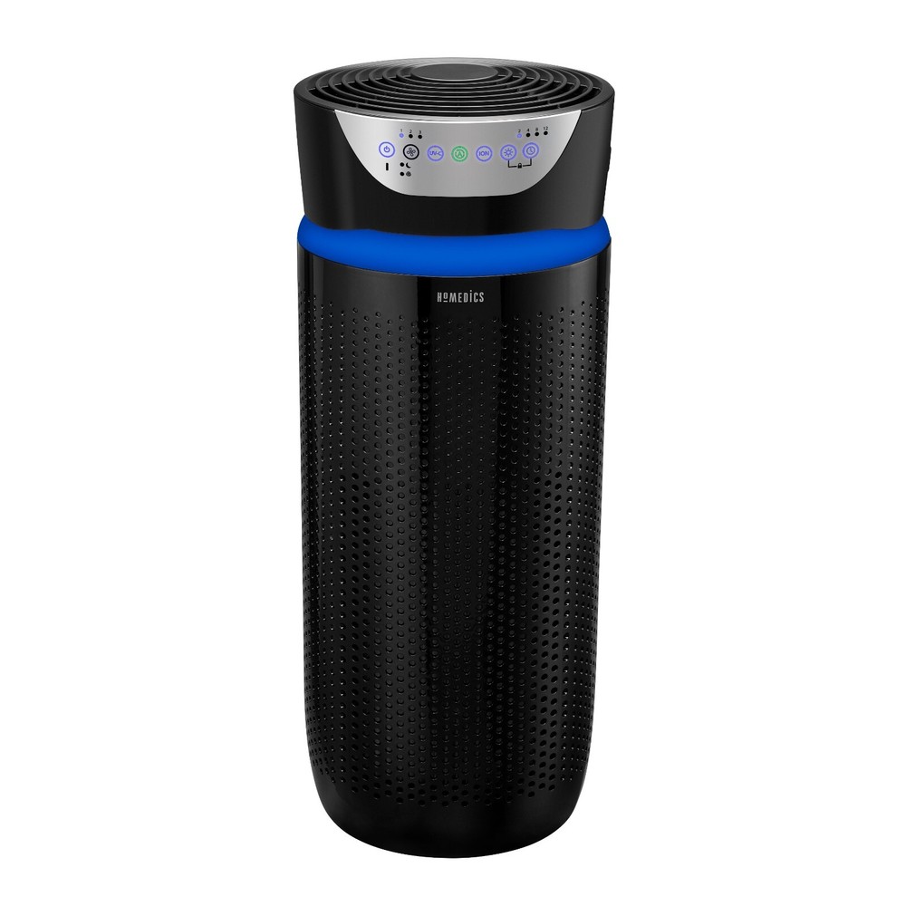 Homedics 5-in-1 UV-C Air Purifier, with Nightlight | Certified Refurbished