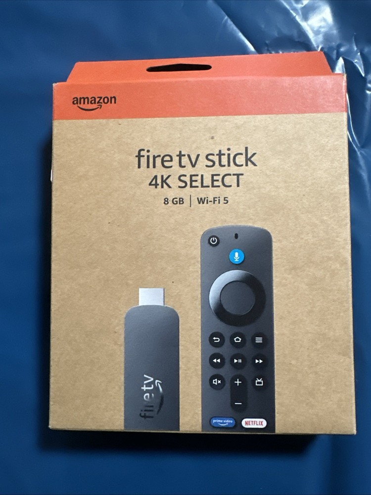 Amazon Fire TV Stick 4K Select (newest model), start streaming in 4K