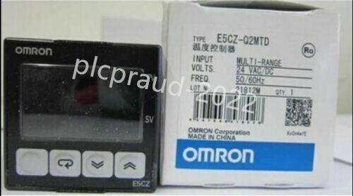Omron E5CZ-Q2MTD Temperature Controller Brand New No Communication