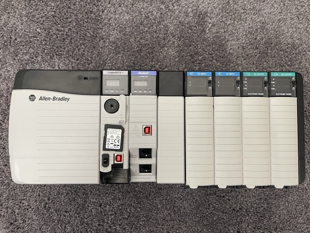 Allen Bradley 1756-L75 with Rack
