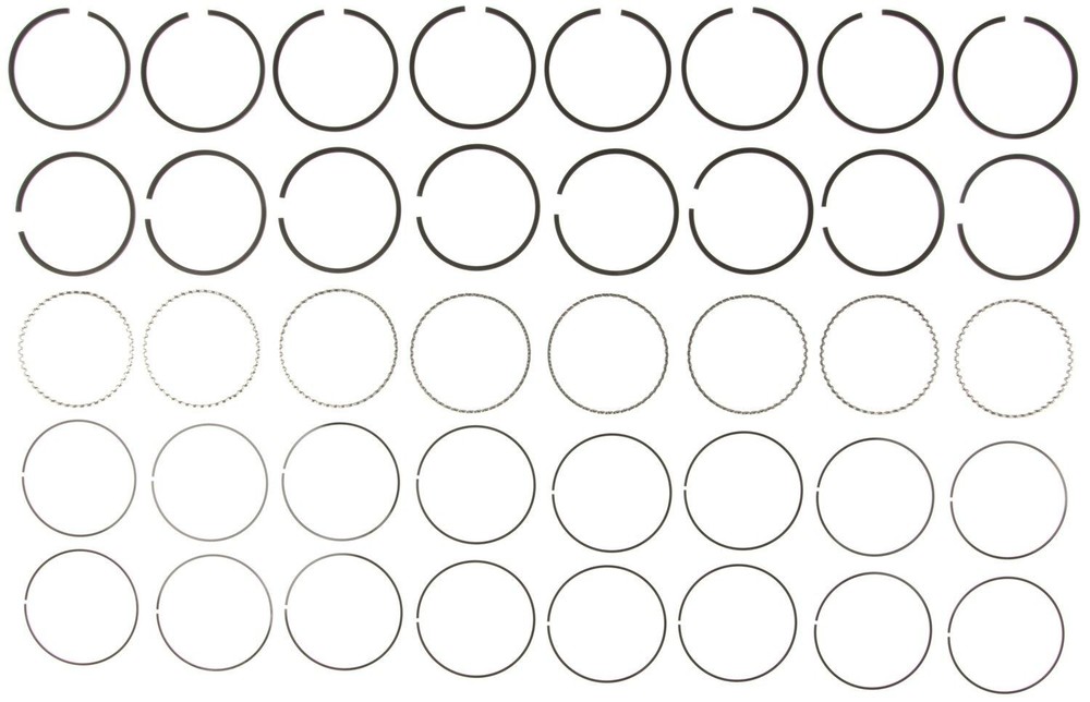MAHLE 51709CP Engine Piston Ring Set For Select 92-03 Dodge Jeep Models