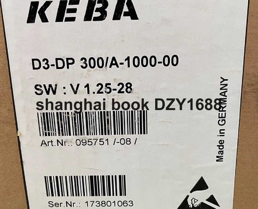1PC NEW D3-DP 300/A-1000-00 For Discounts, Please Contact