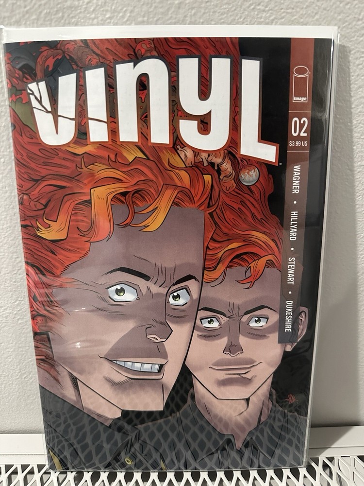 Image Comics Vinyl #2 Limited Low Print Run Rare Collectible Wagner Hillyard Stewart Dukeshire