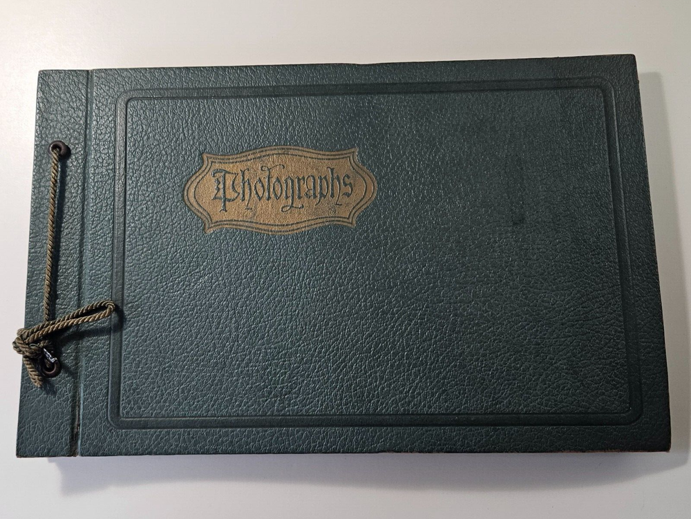 Outstanding 1936 Photo Album Families Travel Trailer History & Factory Visit