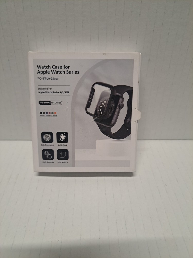 For Apple Watch 2/3/4/5/6/SE Screen Protector Case iWatch 38/40/42/44mm Cover