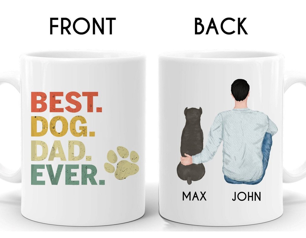 Personalized Cane Corso Mug Cane Corso Dad Mug Cane Corso Lover Mug Cane Corso