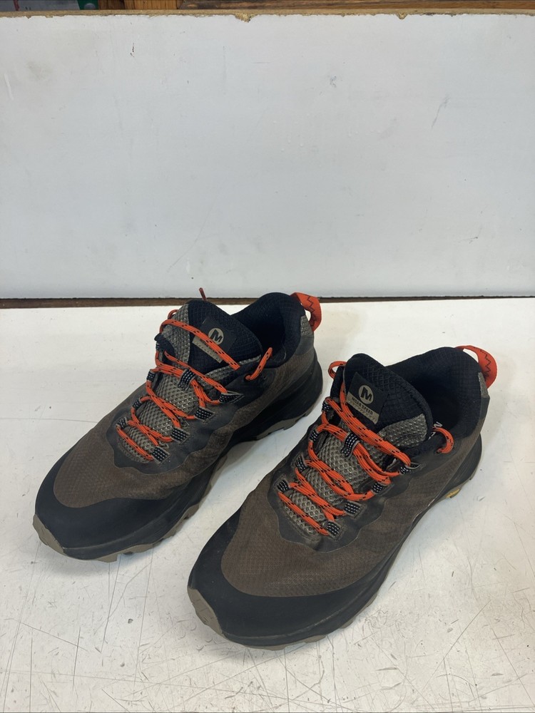Merrell Moab Speed FloatPro Mens 8 Brown Orange Shoes Vibram Hiking J066779