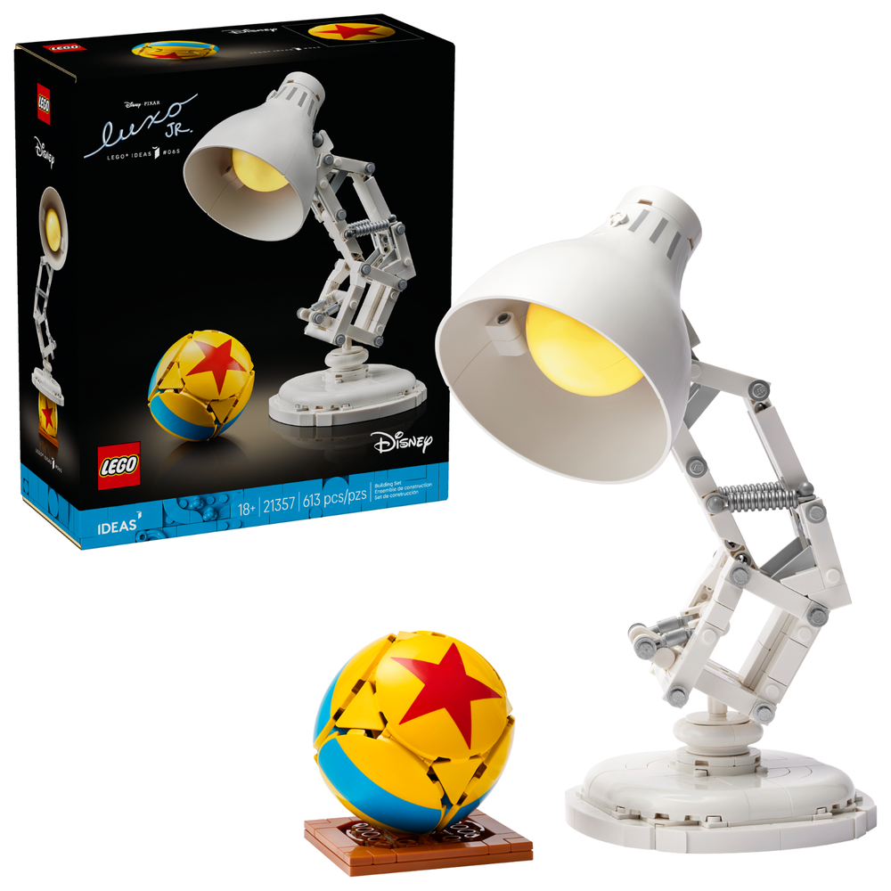 LEGO Ideas ǀ Disney Pixar Luxo Jr.  (21357)