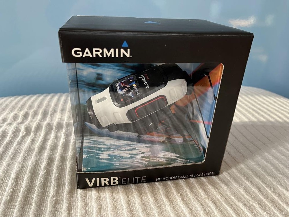 Garmin VIRB Elite HD Waterproof Action Camera with GPS and Wi-Fi