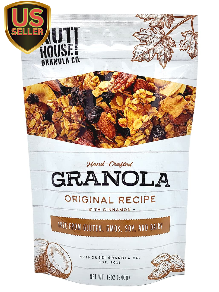 Company - Premium Original Recipe Granola | Certified Gluten-Free, Non-Gmo, K...