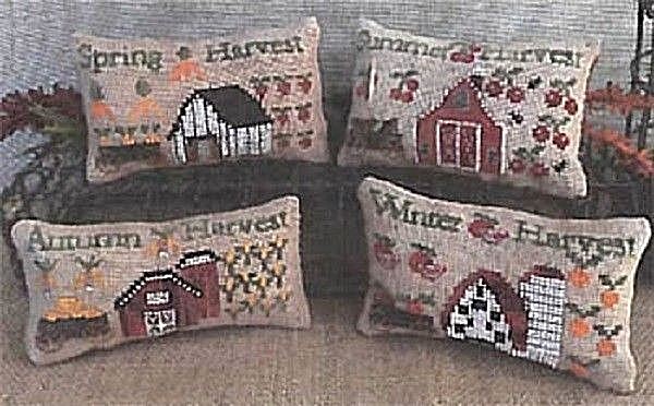 Seasonal Harvest Pillows~Mani Di Donna-image