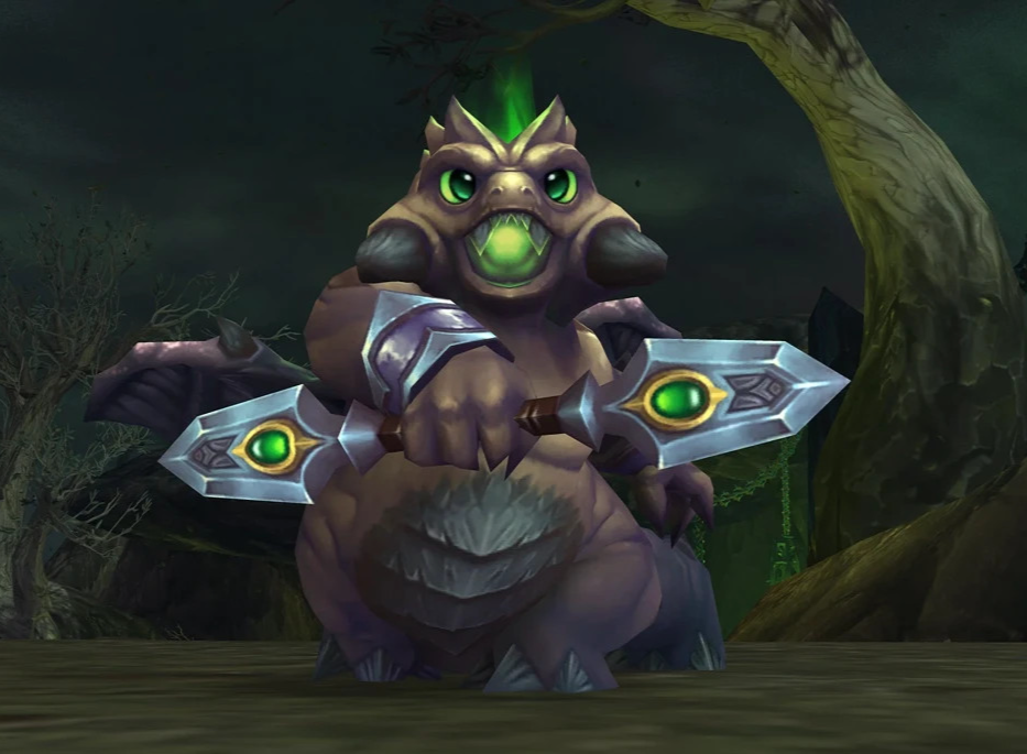 Lil’ Ashlee Pet || World of Warcraft