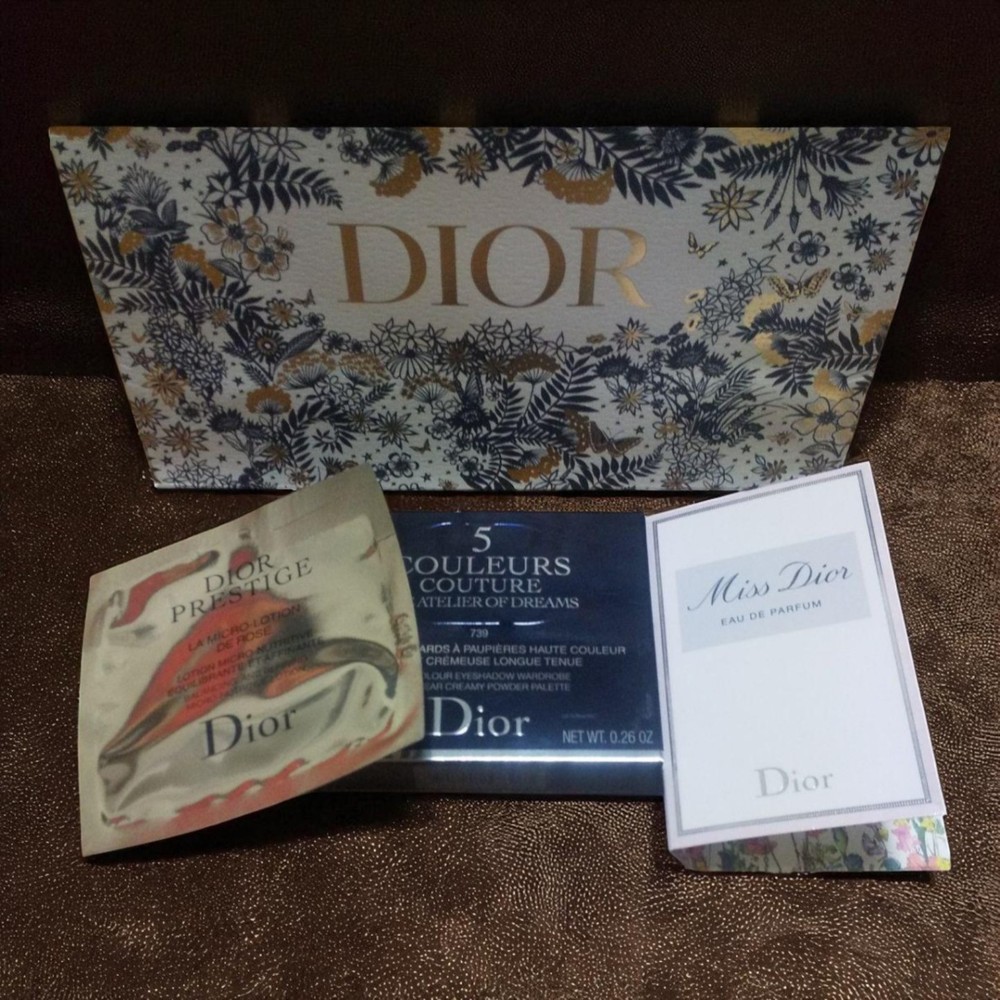 Dior Holiday Coffret 739 Creamy Longlasting Eyeshadow Set