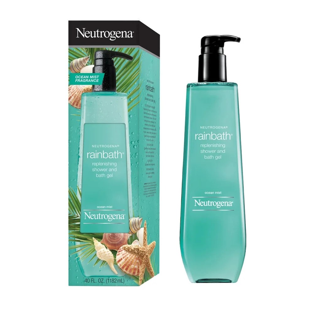 Neutrogena Rainbath Replenishing Shower Gel, Ocean Mist (40 fl. oz.)