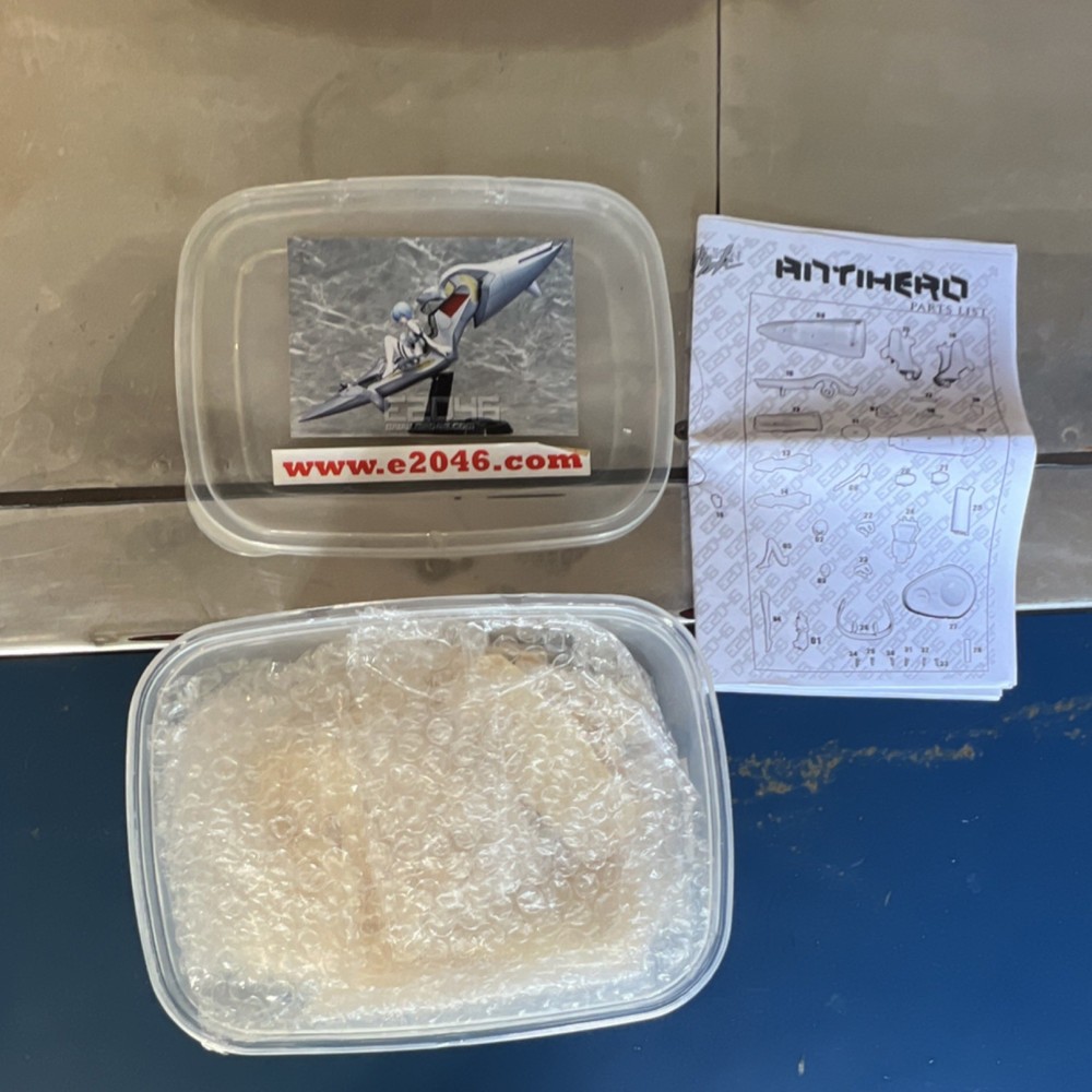 e2046 Antihero Rei Ayanami Evangelion Resin Figure Anime Manga FG5562