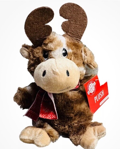 Christmas House Christmas Plush Toy Reindeer Seasonal  7 In Chocolate Scented