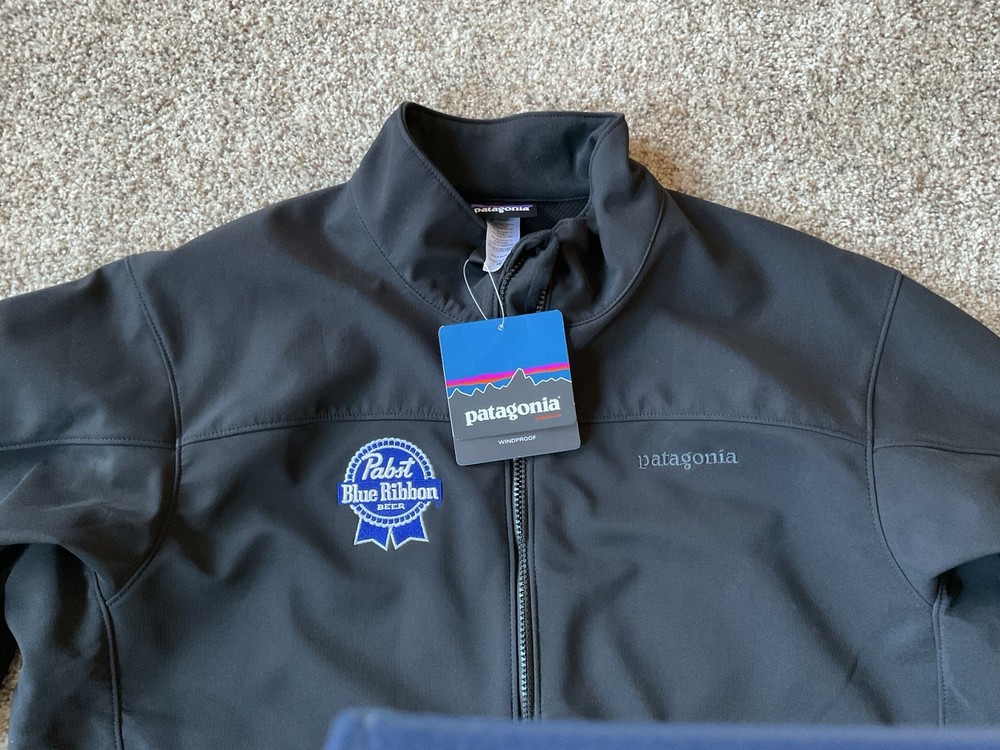 Pabst Blue Ribbon Beer / PBR - Patagonia Jacket New With Tags Size XL