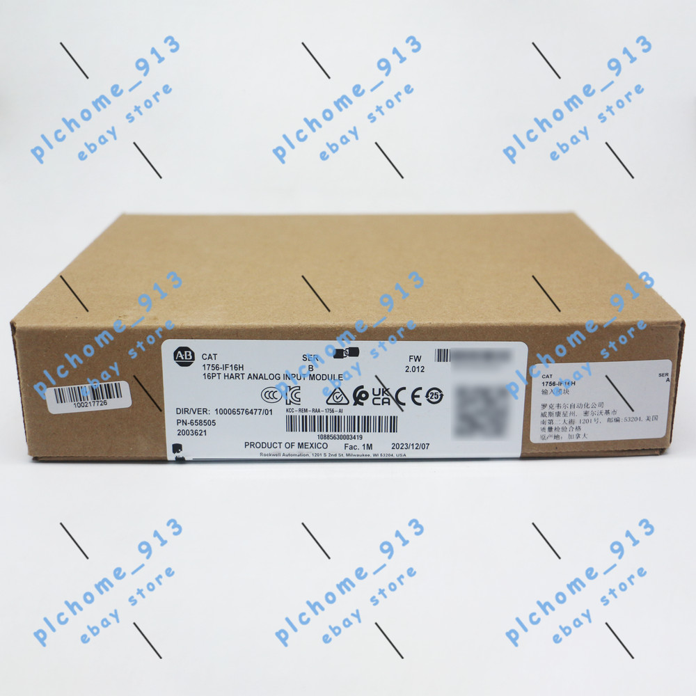 New Allen Bradley 1756-IF16H ControlLogix 16 Point Analog Input Module HART