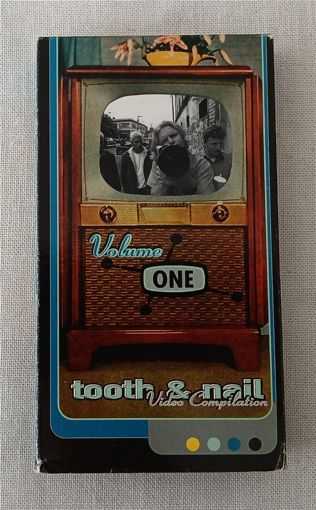 VHS, Tooth & Nail Records Video Compilation No. 1 (MxPx, Plankeye, Starflyer 59)