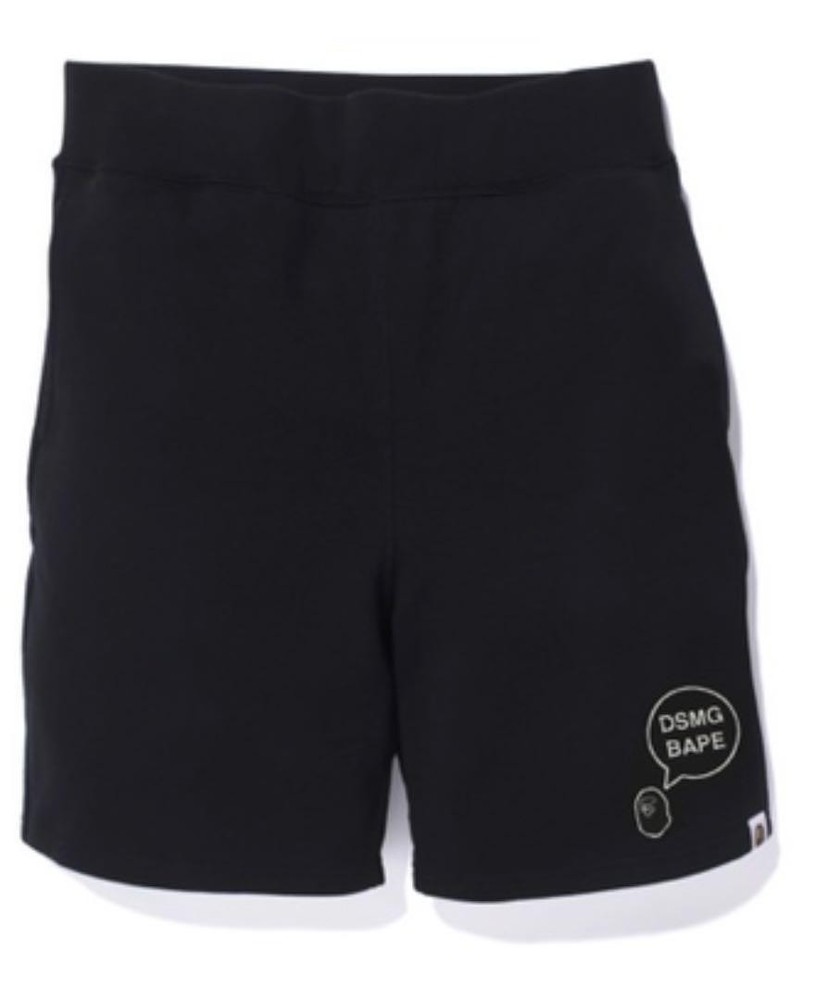 USED BAPE X DSMG SWEAT SHORTS/SIZE L, UNUSED UNUSED M-10B43