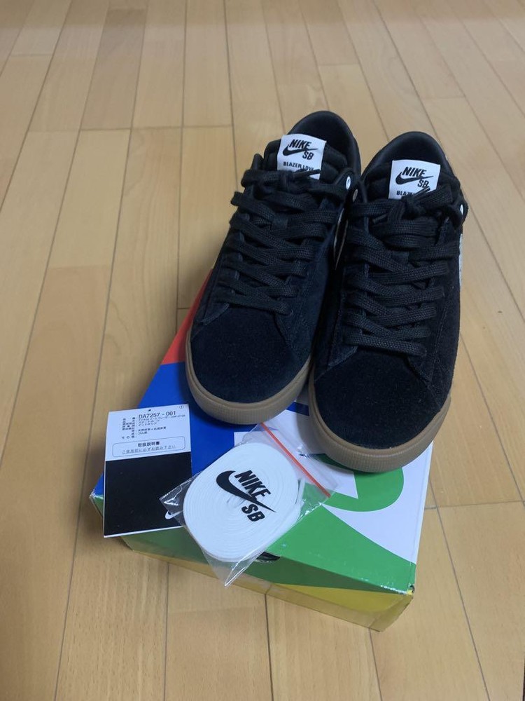 Nike SB Wacko Maria Zoom Blazer Low Sneakers US 8.5