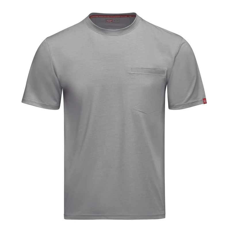 FLASH SALE! RED KAP Men's Cooling Short Sleeve Pocket Tee - FREE SHIPPING-image