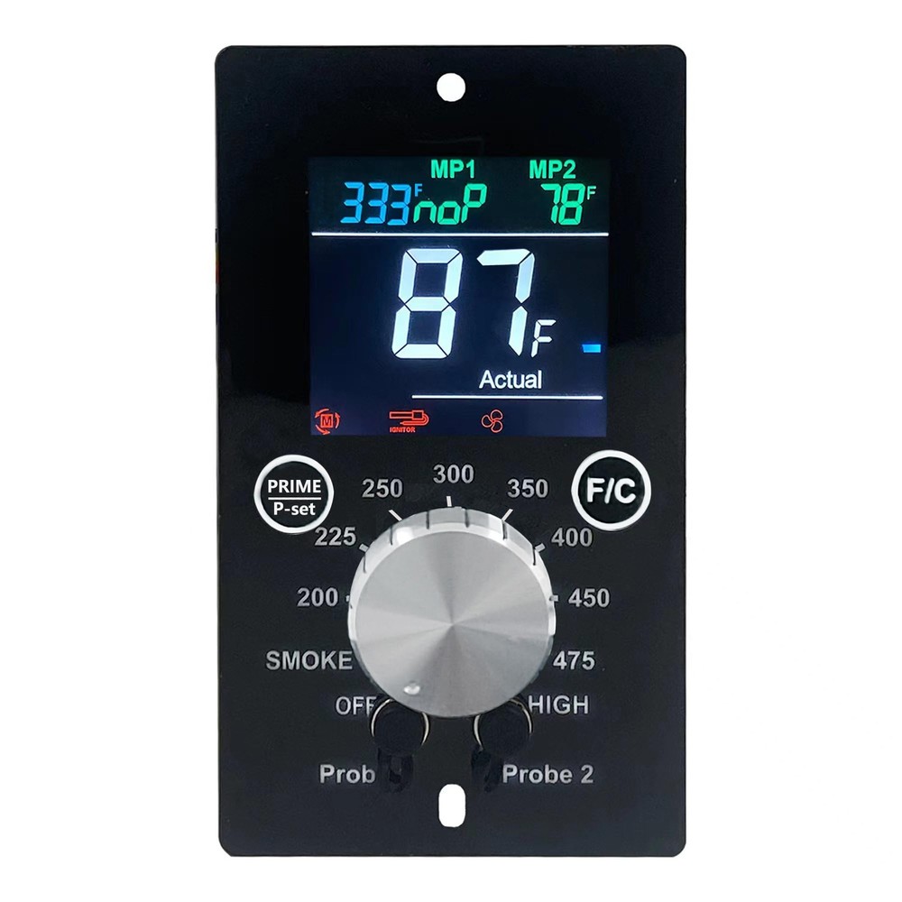 Digital Controller Board ，Universal Grill and Smoker PID Control Board/Thermo...