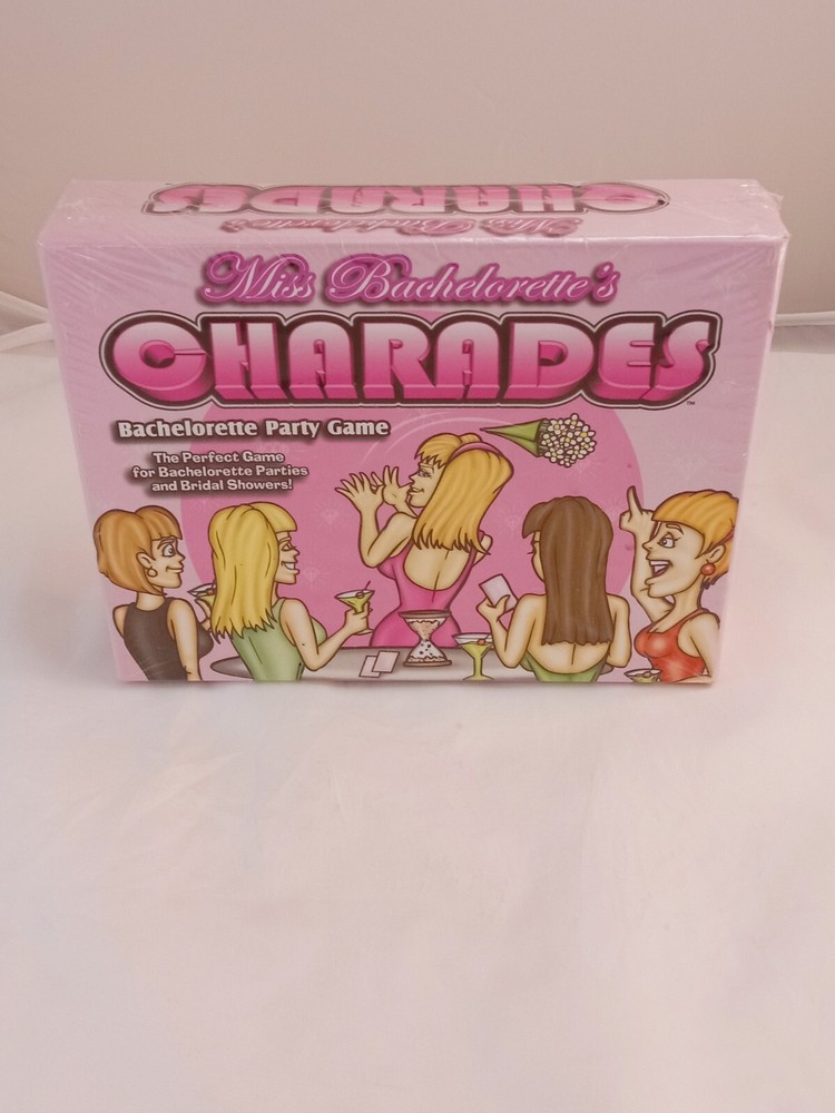 Miss Bachelorettes Picture It, juego de despedida de soltera (2007) sellado de fábrica