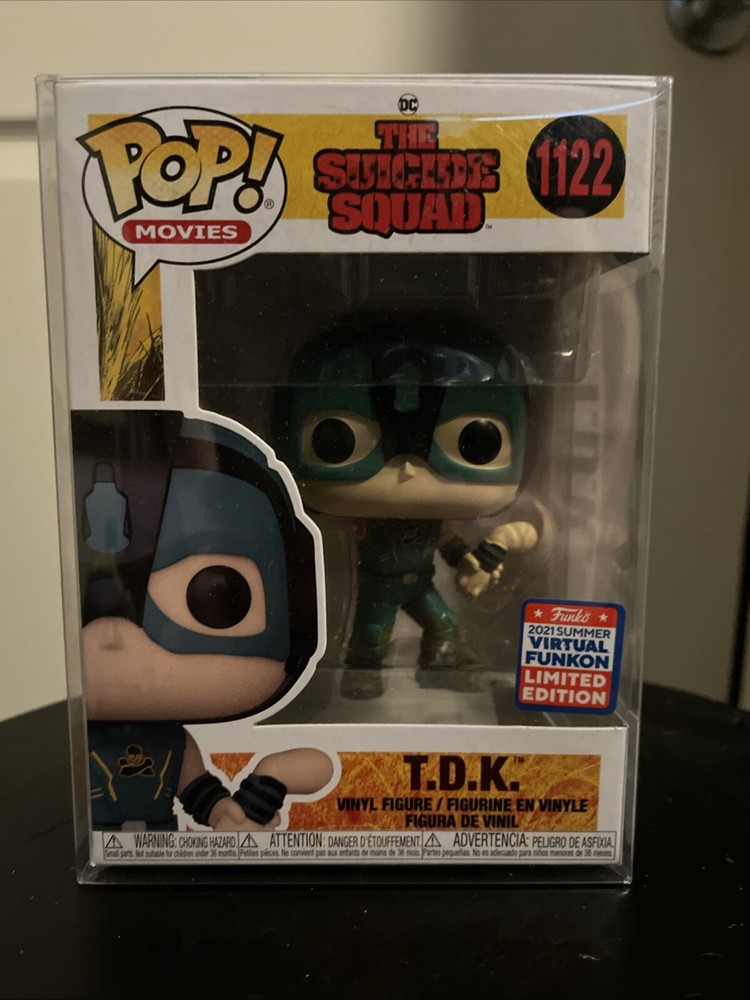 Funko Pop! Vinyl: DC Universe - T.D.K - San Diego Comic Con Hot Topic Exc.