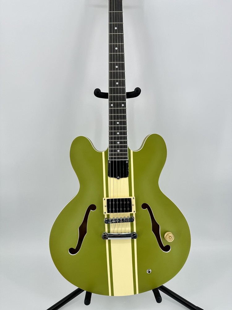 ES-335 Semi Hollow Electric Guitar with HH Pickups in Mahogany Hot Sale