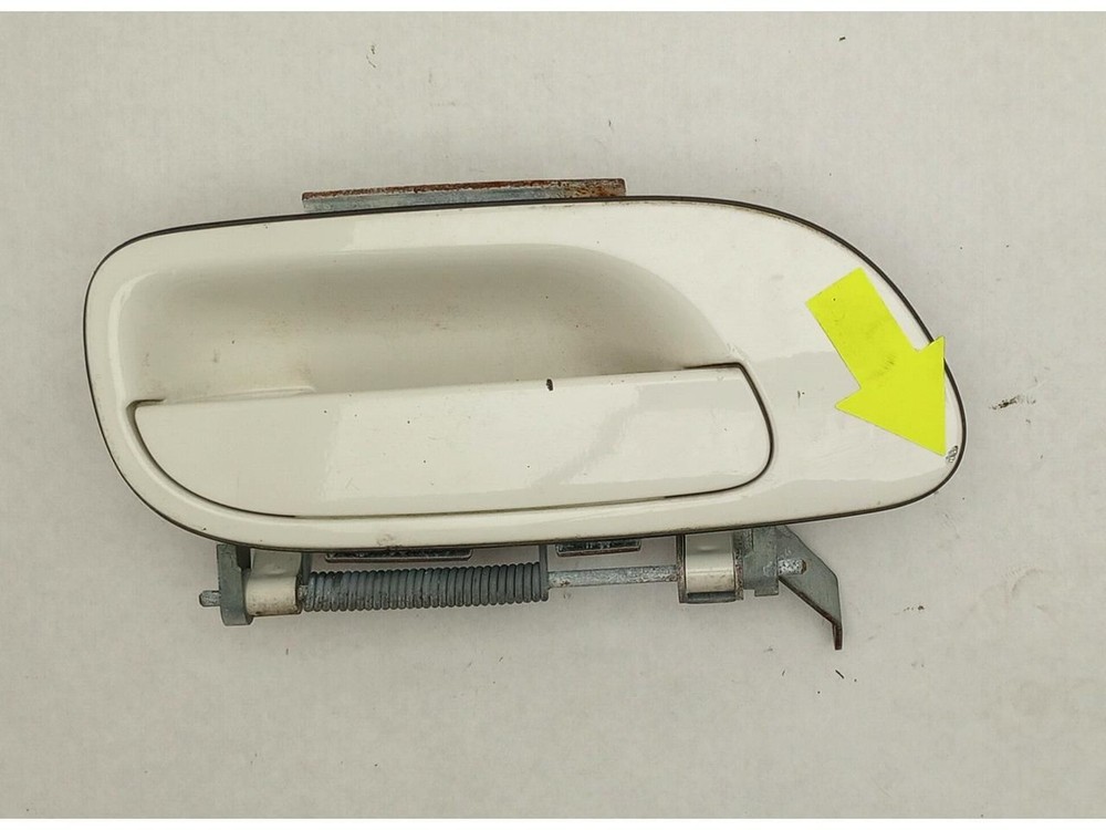 Volvo V70 XC70 Right Front Exterior Door Handle Polar White 2001-2007  