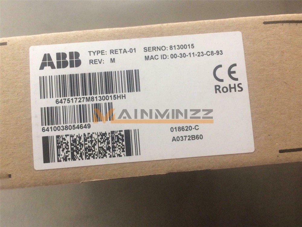 ONE NEW ABB RETA-01 Inverter IP Ethernet Communication Module