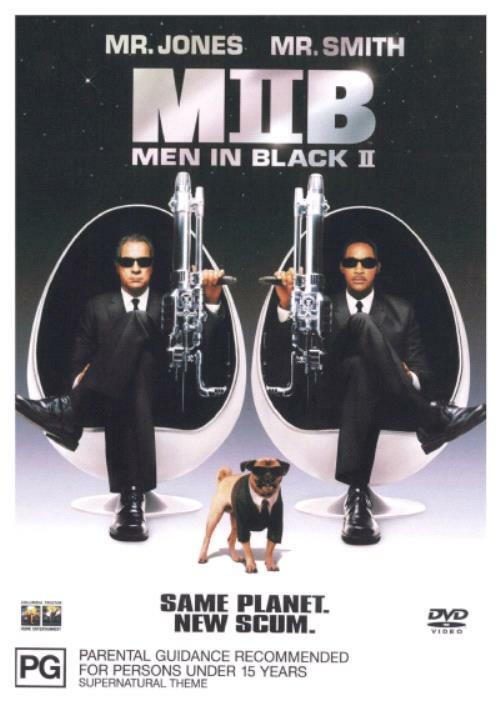 Men In Black II (DVD, 2002) Classic Will Smith comedy drama VGC Fast Post 🚨