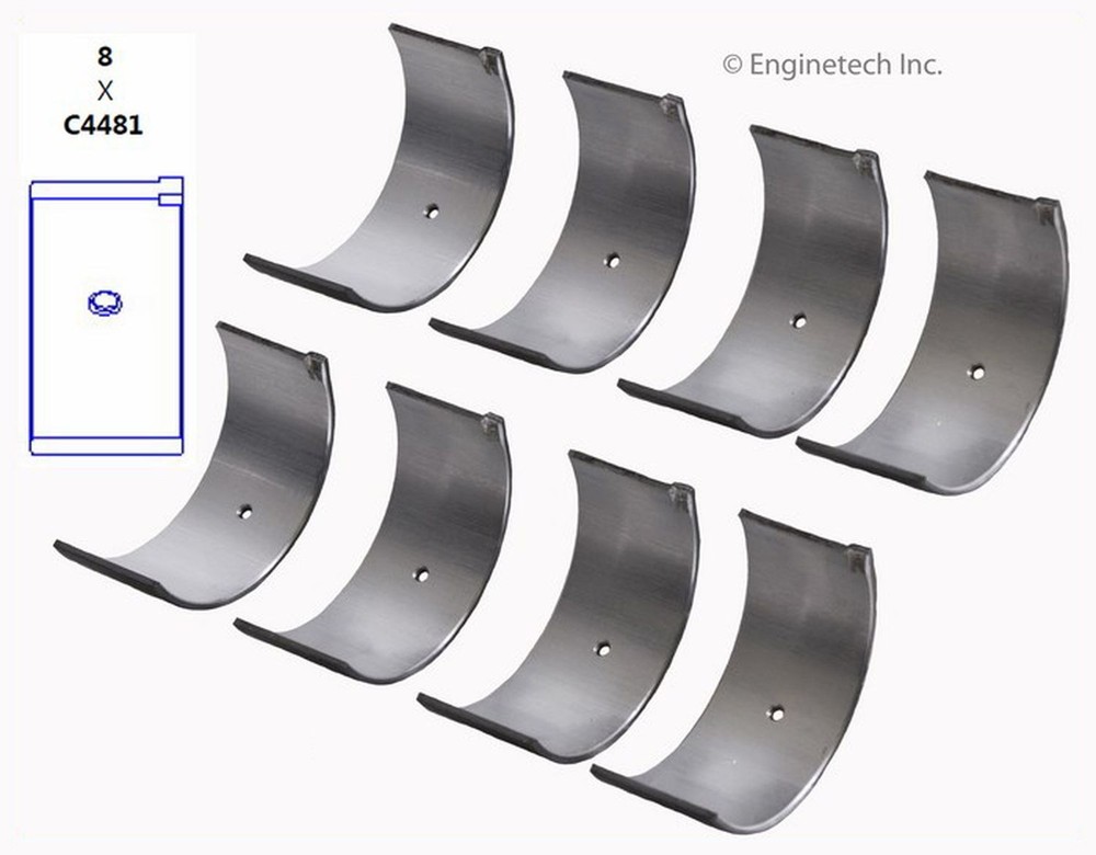 High-Performance Engine Connecting Rod Bearing Set BB1085STD