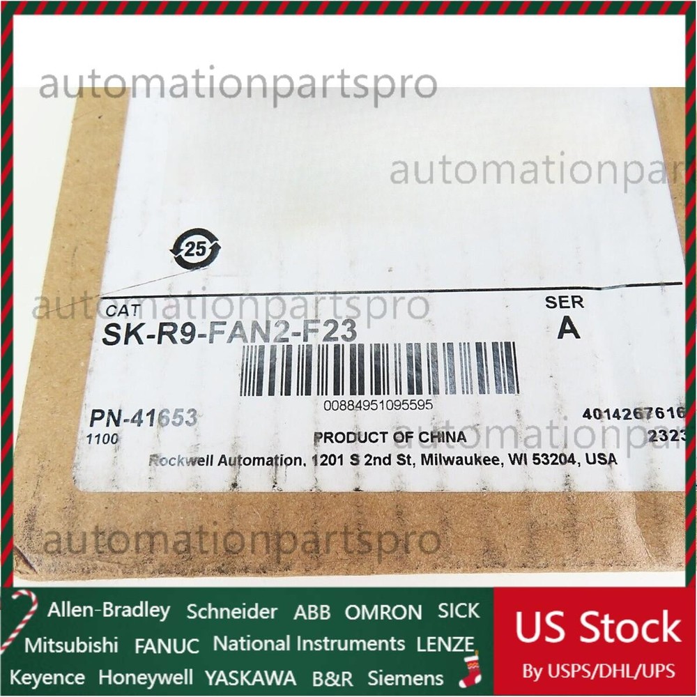 Allen Bradley SK-R9-FAN2-F23 SKR9FAN2F23 Powerflex 750 Fan NEW IN BOX