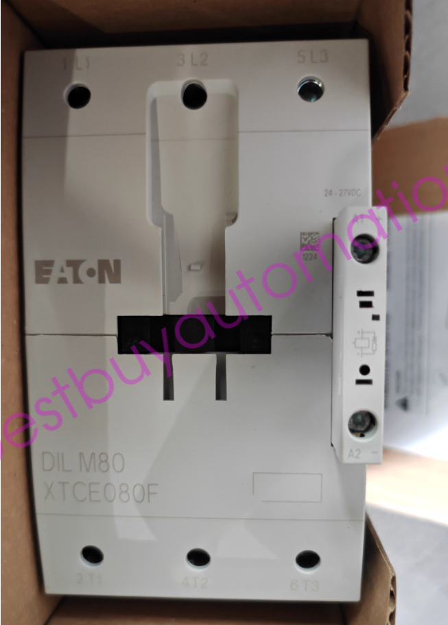 1PC NEW EATON MOELLER Contactor DILM80(RDC24) DILM80 24-27VDC XTCE080F00TD #LL