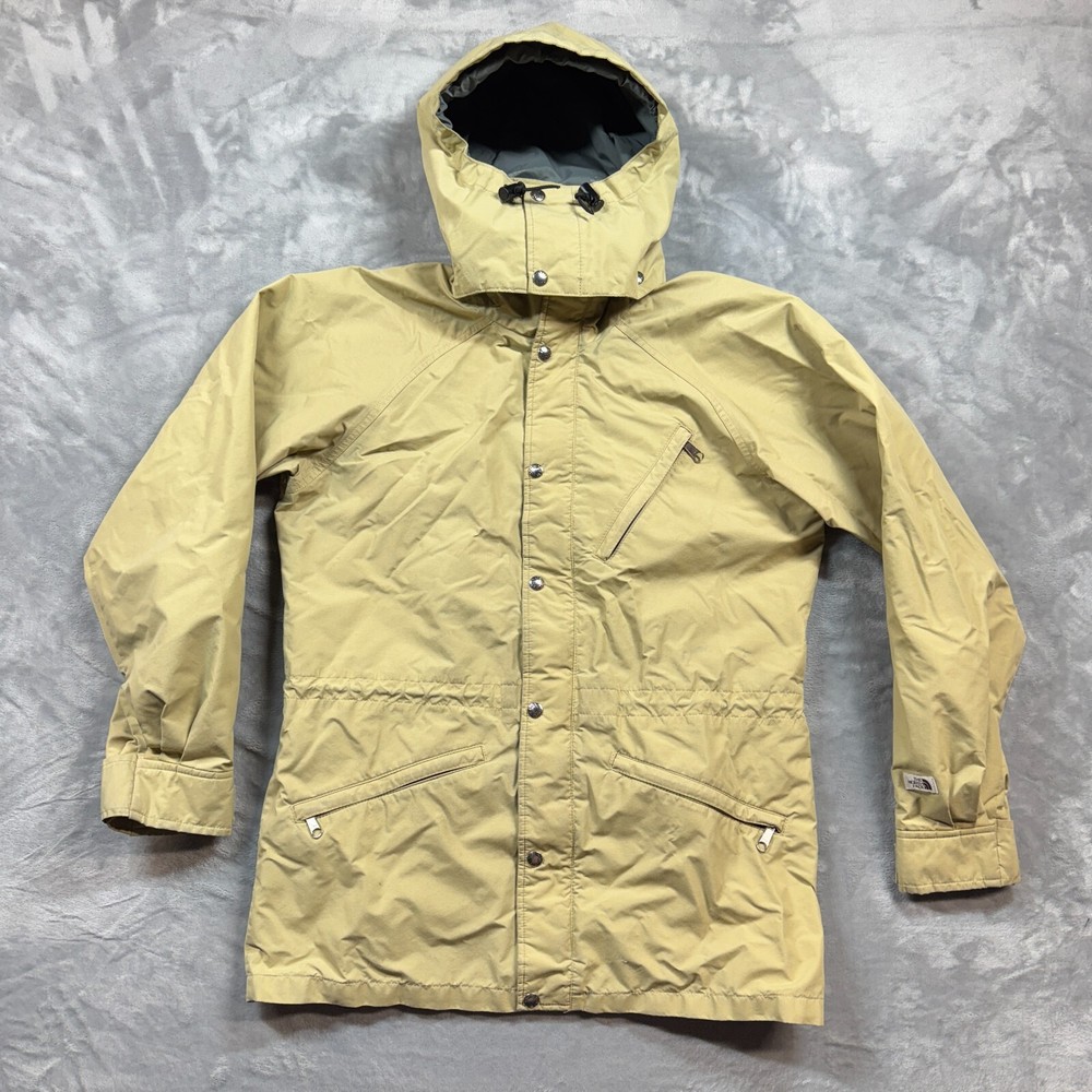 Vintage 80s North Face Gore-Tex Full Zip Windbreaker Jacket Medium