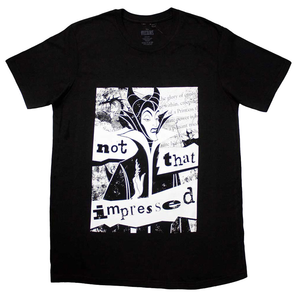 Sleeping Beauty Maleficent Not That Impressed T Shirt