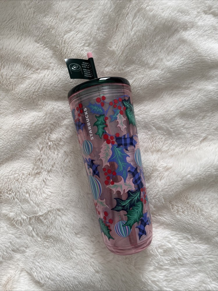 Starbucks 2024 holiday edition cold cup