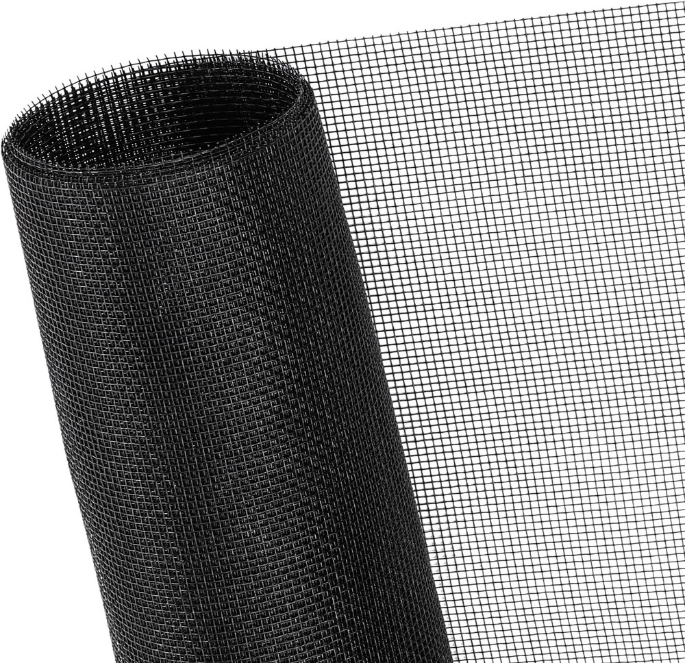 48x102 Fiberglass Window Screen Mesh for Doors and Windows