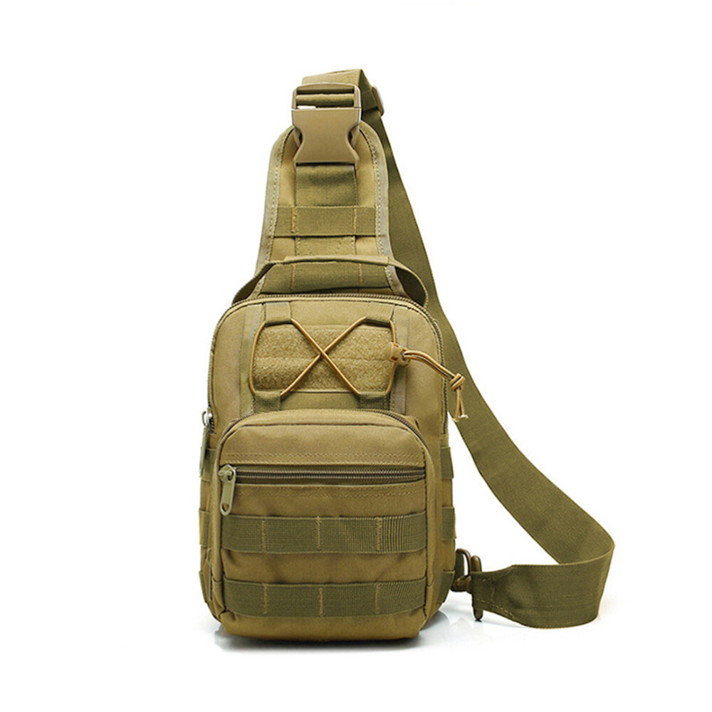 Sling Chest Backpack Portable Shoulder Crossbody Bag Men Women Sports