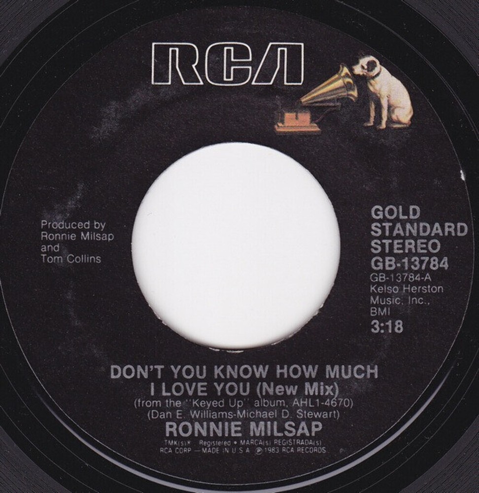 Ronnie Milsap - Don't You Know How Much I Love You (7