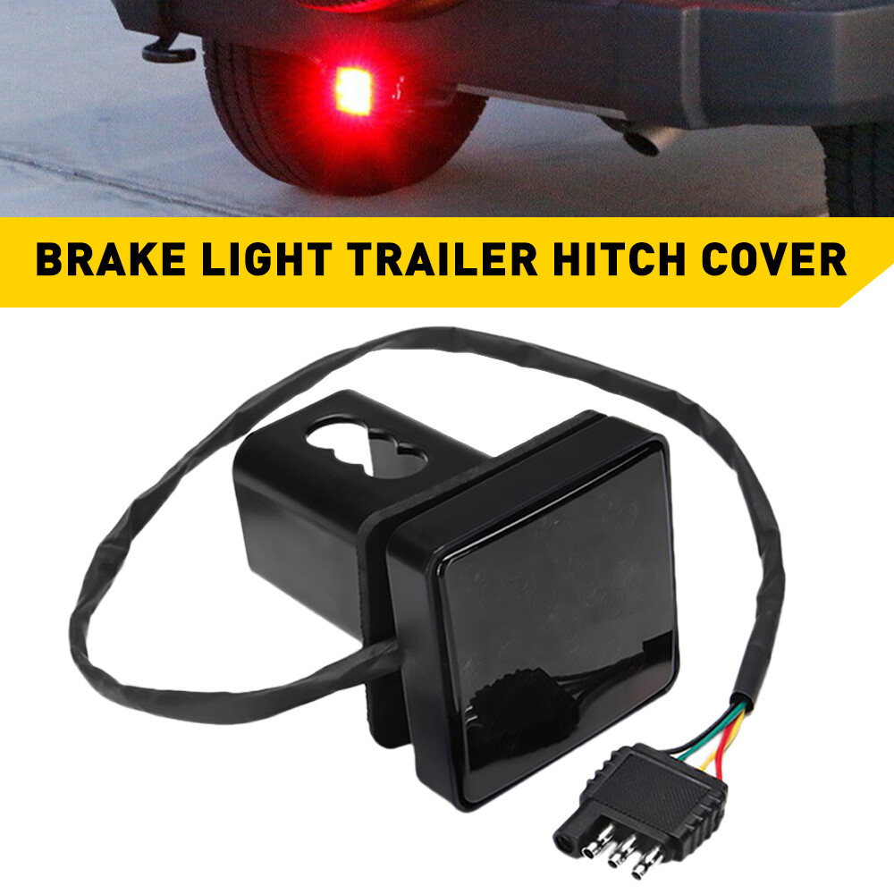 LED Tow Hitch Running Brake Light Cover for 2
