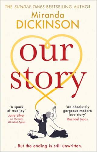 Discover Miranda Dickinson's Our Story, a captivating used novel