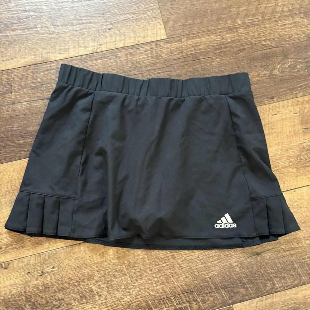 Adidas Climalite Women’s Black Pleated Tennis Skort Size M