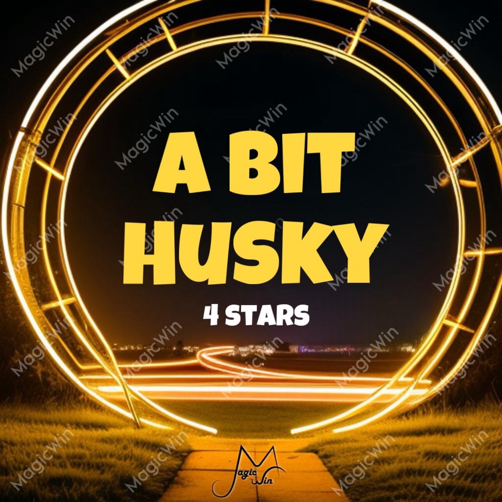1x A Bit Husky 4 Stars Monopoly_Go Sticker - Available⚡️Fast Send, Instantly⚡️
