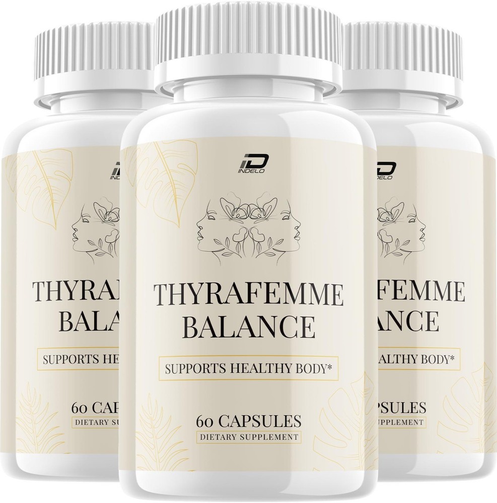(3 Pack) ThyraFemme Balance Capsule - ThyraFemme Balance Advanced Formula