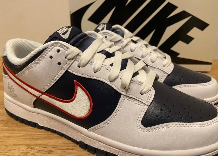 NIKE Men 8.0US Wmns Dunk Low Prm Houston Comets Four Peat   Dz2780-100