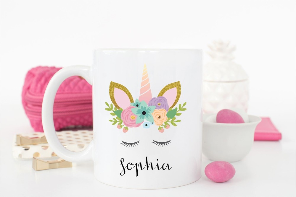Unicorn Mug Personalized Unicorn Mug Unicorn Gift Gift For Girl Gift For Her