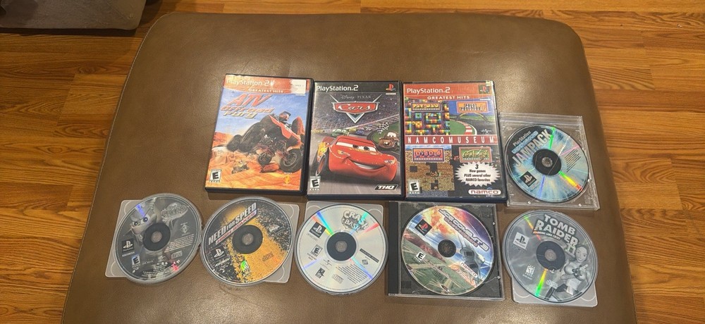 PlayStation 1 and 2 Game Lot